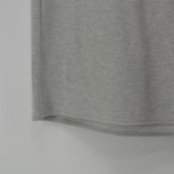 Liz Claiborne Light Gray Side Slit Midi Skirt Pockets Warm 1X - Picture 13 of 16